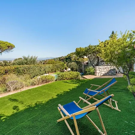 Nyaraló Charming Nestled In The Hills Of Cannes